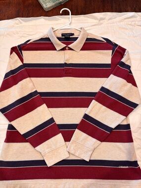 Cremieux Long Sleeve Polo